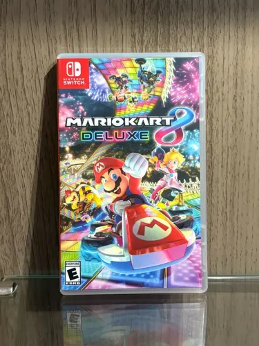 Mario Kart 8 Deluxe Nintendo Switch Aceito Cartão
