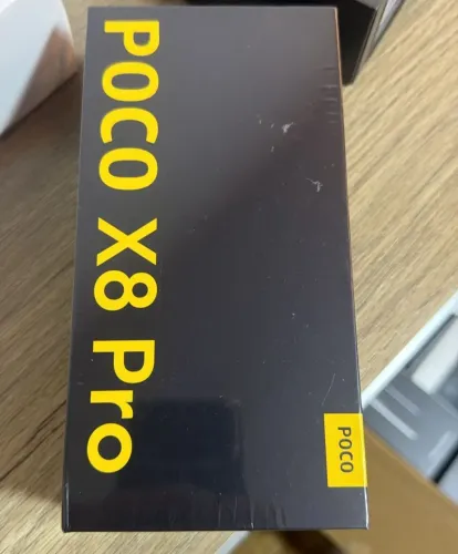 Poco X8 Pro - lacrado - 512gb