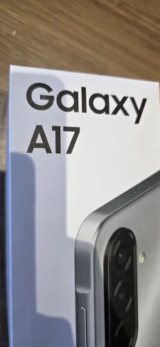 Smartphone Samsung A17 128Gb Novo