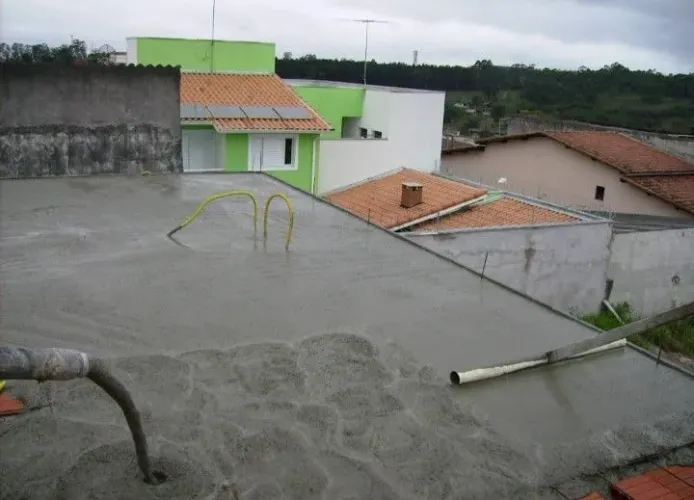 Concreto usinando e bombas em guarulhos