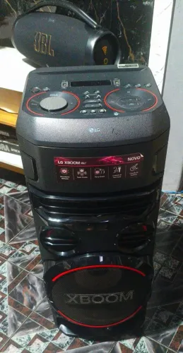 Vendo torre de Som acústica XBOOM 