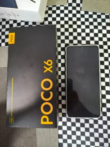 POCO X6 5G 256GB E 12 DE RAM