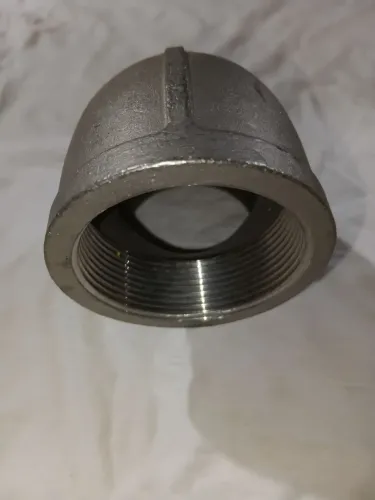 CURVA INOX 316 COM ROSCA DE 2"