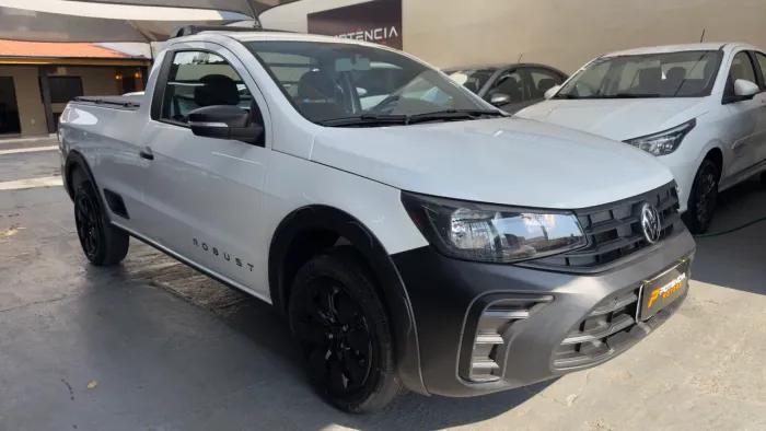 Volkswagen Saveiro Robust 1.6 Total Flex 16V 2024