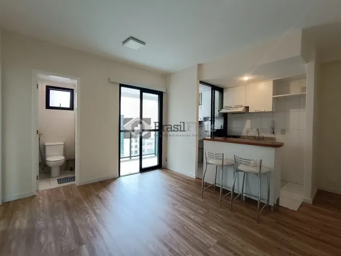 Apartamento com 1 dormitório para alugar, 47 m² por R$ 4.817/mês - Pinheiros - São Paulo/S