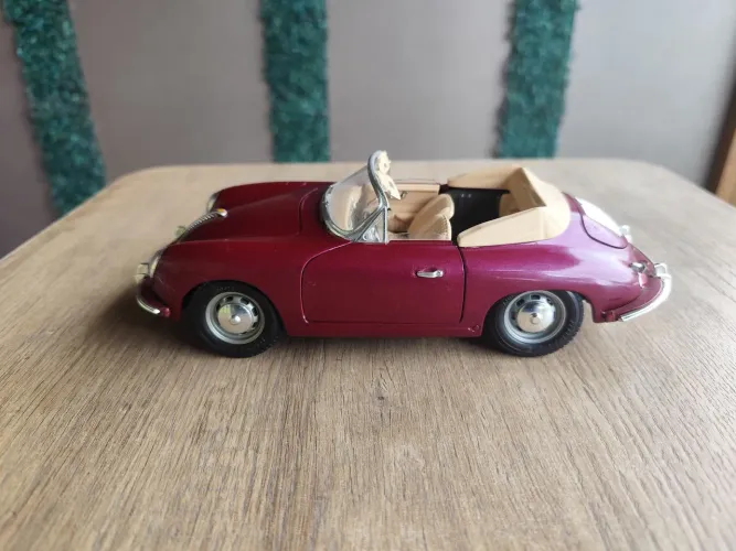 Porsche 356a cabriolet 1/18 
