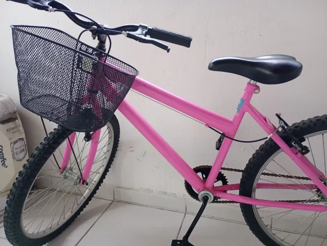 Bicicletas para meninas aro 20 e 16