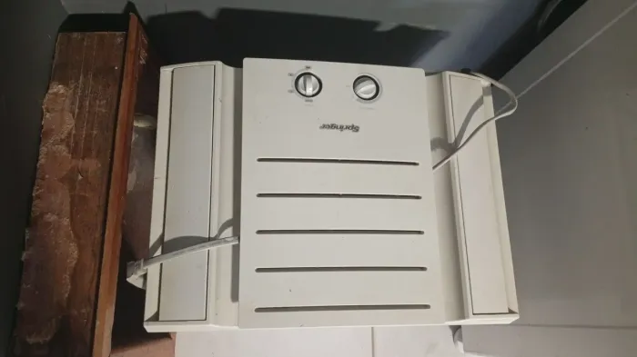 Ar condicionado com suporte