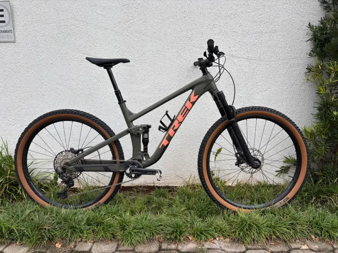 Bicicleta Trek Top Fuel tamanho L