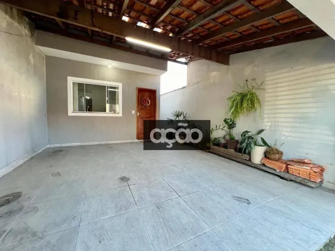 Casa com 2 dormitórios à venda, 65 m² por R$ 320.000,00 - Jardim D Oeste - Resende/RJ