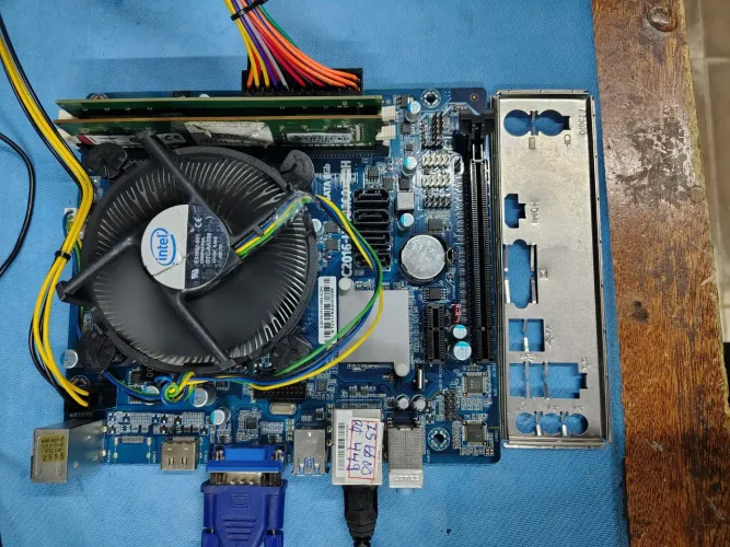 Kit Upgrade i5 6600 8gb Ddr4 Garantia Só Venda