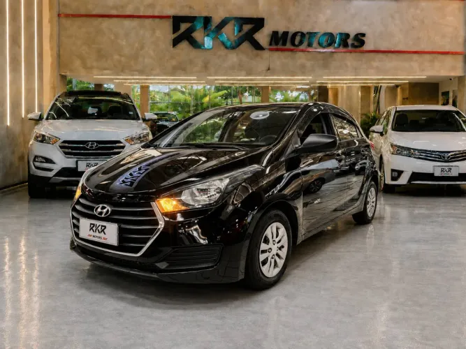 Hyundai HB20 Comfort 1.0 Flex 12V Mec. 2018