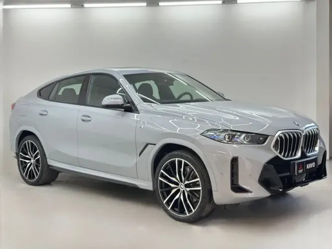 BMW X6 Xdrive 40I M Sport 3.0 Bi-TB (hib.) 2025