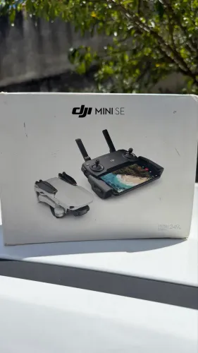 Drone DJI Mini SE Original 249g + Controle + Caixa