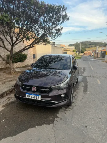 Fiat Cronos Precision 1.8 16V Flex Aut. 2019
