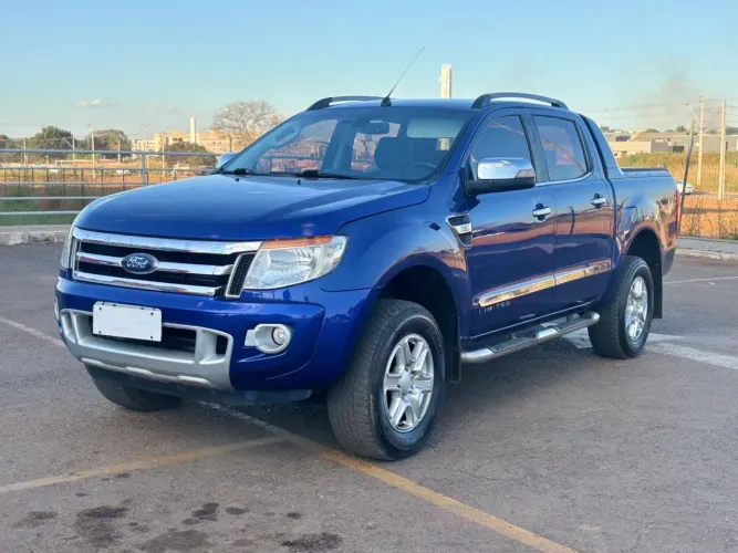 Ford Ranger Limited 3.2 20V 4X4 CD Aut. Dies. 2015