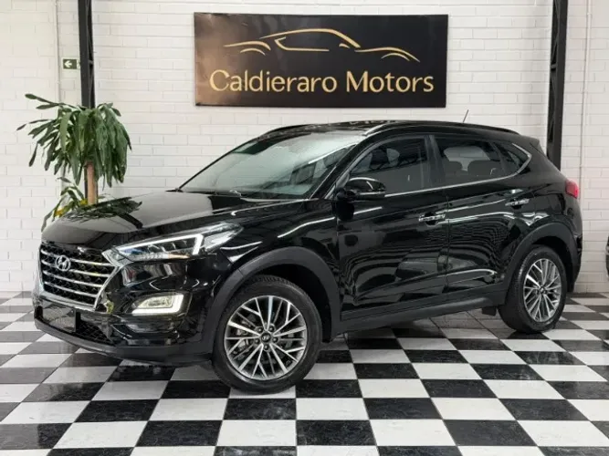 Hyundai Tucson Limited 1.6 Turbo 16V Aut. 2025