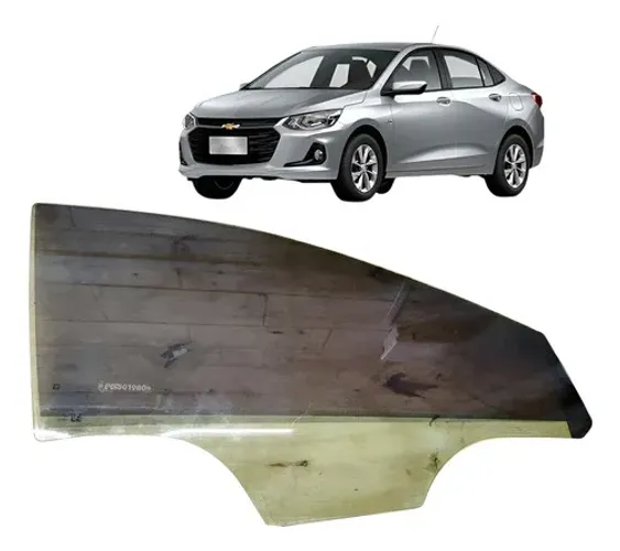Vidro Porta Dianteira Onix Plus Ltz Manual 2023 1.0