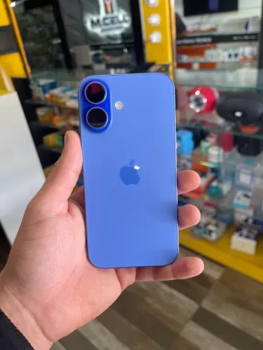 IPHONE 16 100% 128GBS