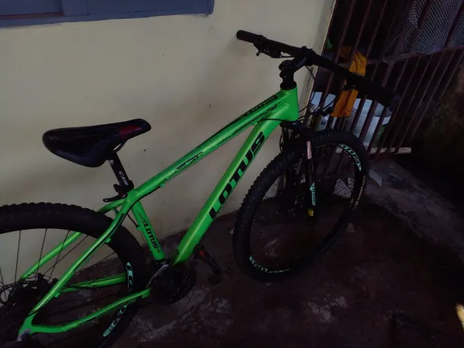 Bike aro 29 verde