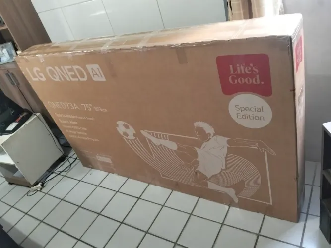 Smart TV LG 75"