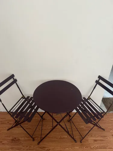 Mesa tok stok ferro