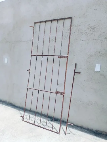 Pra vender essa grade