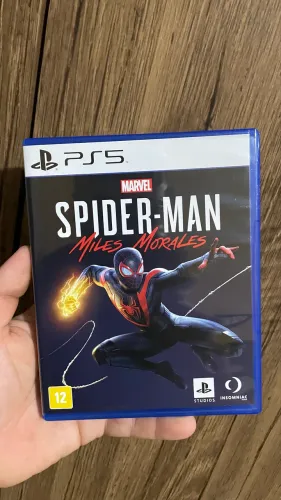 Jogo Spider Man Miles Ps5 PlayStation 5