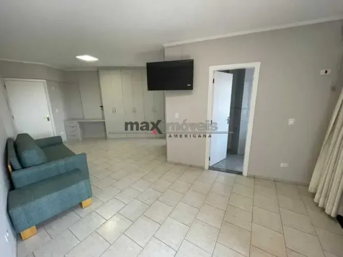 Imóvel para aluguel possui 31 metros quadrados com 1 quarto em Santa Cruz - Americana - SP