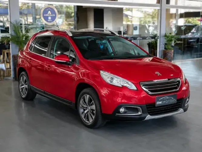 Peugeot 2008 Griffe 1.6 Flex 16V 5P Aut. 2017