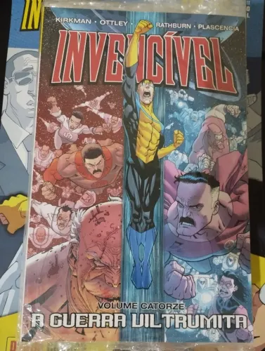 Invencível Volumes 1 a 14 lacrado