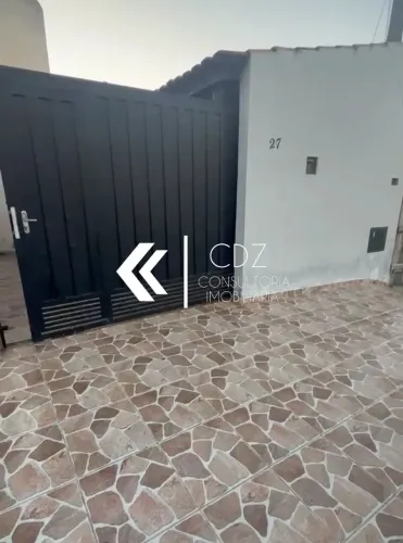 Casa com 2 Dormitórios à Locação no Jardim Residencial Villa Amato - Sorocaba/SP
