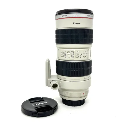Lente Canon EF 70-200mm F2.8 L IS (com estabilizador)