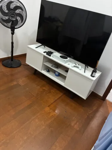 Rack Tv Branco