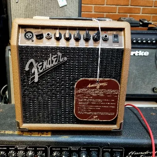 Amplificador Fender Acouastasonic 15 ZERADO (Musicalvo)