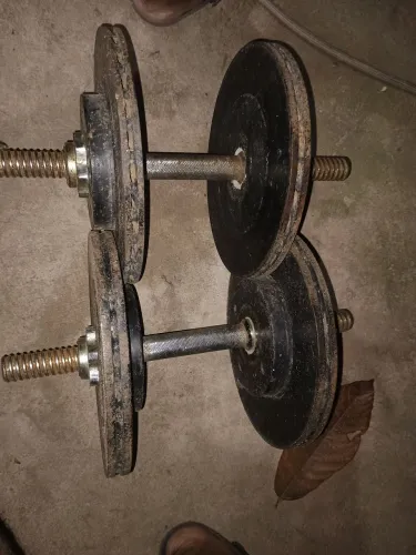 Vendo Barras e anilhas