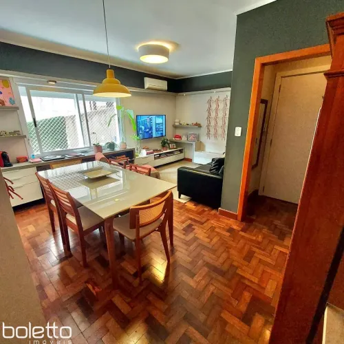 Excelente apartamento a venda semi mobiliado no bairro Rio Branco.