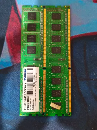 DDR3 1600MHZ 4GB