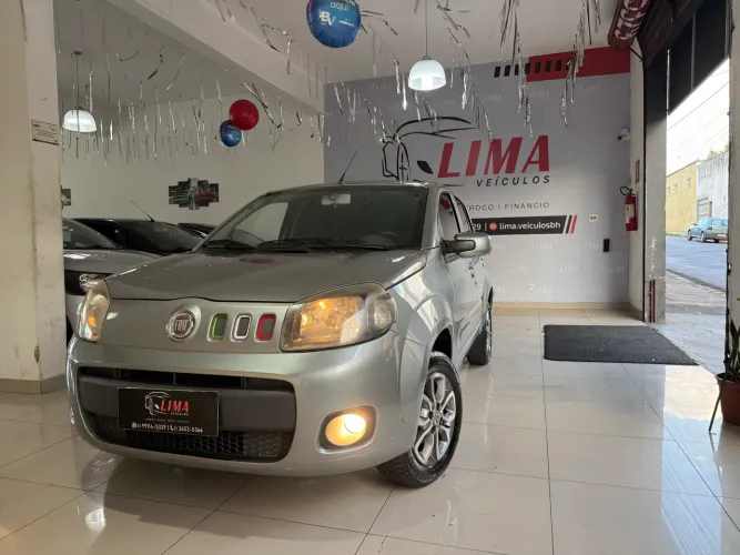 Fiat Uno Vivace/rua 1.0 EVO Fire Flex 8V 5P 2013