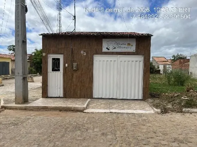 Casa no LOT ROSA DOS VENTOS em Brejo Santo/CE - Caixa *9245
