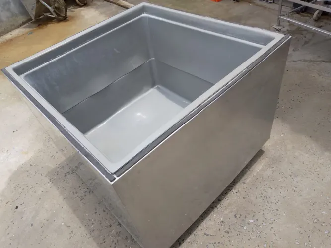 Tanque de inox