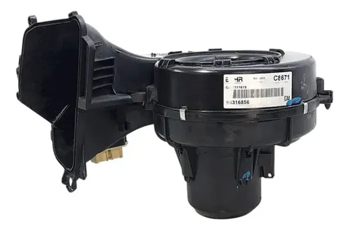 Ventoinha Ar Forçado Gm Meriva 1.8 8v 2005    205497
