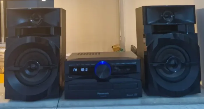 Aparelho Som Stereo System Panasonic
