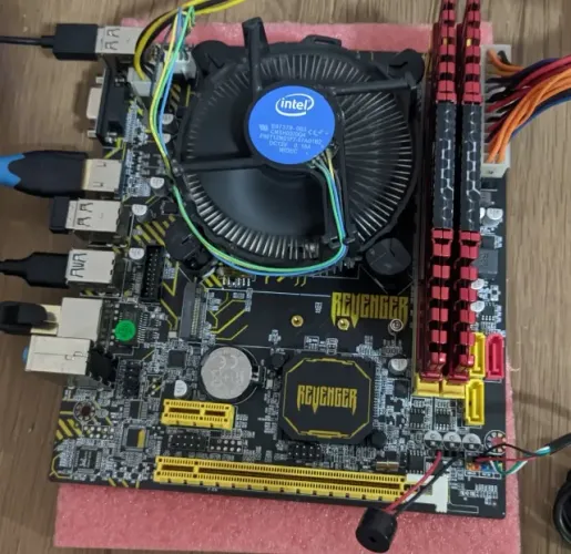 Kit Upgrade Intel 4ª Geração: Placa Mãe Revenger H81 + Core i5 4570 + 8GB RAM
