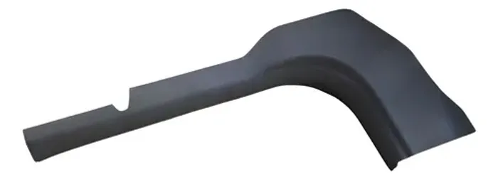 Soleira Da Porta Dianteira Direita Gm Onix 2015 A 2019 Preto