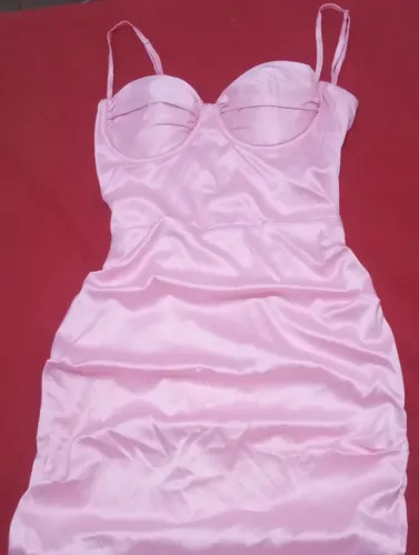 Vestido longo - corset 
