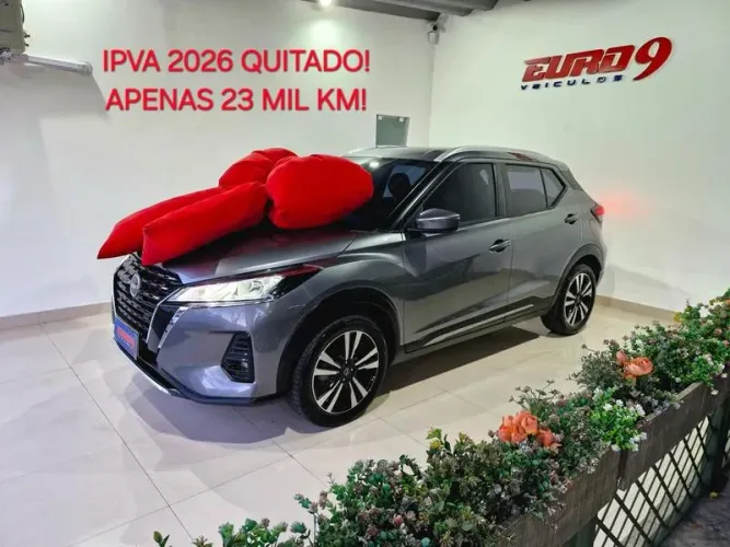Nissan Kicks Play Advance Plus 1.6 16V Flex AUT 2024