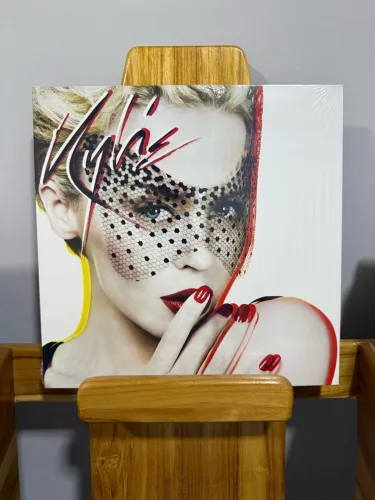 Kylie Minogue X preto vinil lp