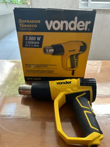 Soprador térmico Vonder 2000W 127v
