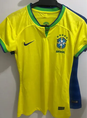 Camisa Brasil Feminina